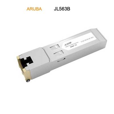 Hpe Aruba 스위치 10g SFP+ RJ45 트랜시버 (JL563B)