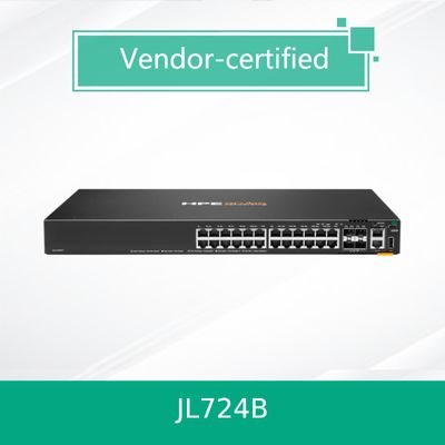 고성능 액세스 계층 스위치 Cx 6200f 24G 4SFP+ 스위치 (JL724B) 사용자 친화적인 아루바 네트워크 스위치