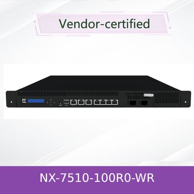 극단적 무선 액세스 포인트 NX - 7510-100R0 - WR 무선 네트워크 관리 장치 16GB RAM 64GB 고체타입 드라이브