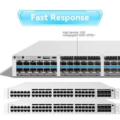 오리지널 뉴 C9200-48t-a 9200 시리즈 엔터프라이즈 스위치 48 포트 10/100/1000Mbps