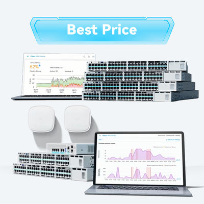 C9200L-48p-4G-E 네트워크 스위치 새롭고 오리지널 9200L 48 포트 포 4 1g SFP Uplink 스위치