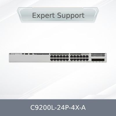 새 원본 공장 봉인 C9200L-24p-4X-a 9200L 24-포트 포+ 4 X 1g 네트워크 장점 시스코스 스위치 C9200L-24p-4X-a
