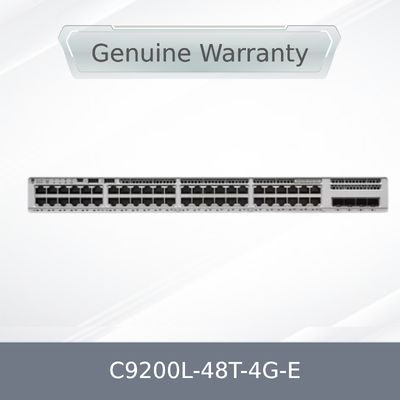 새로운 오리지널 스톡 9200 시리즈 9200L 48 포트 데이터, 4 X 1g, 네트워크 필수 C9200L-48t-4G-E 네트워크 스위치