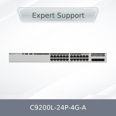 새 오리지널 클린 스톡 9200L 스위치 C9200L-24p-4G-a Cata Lyst 9200L 24-포트 포+, 4 X 1g, 네트워크 장점 C9200L-24p-4G-a