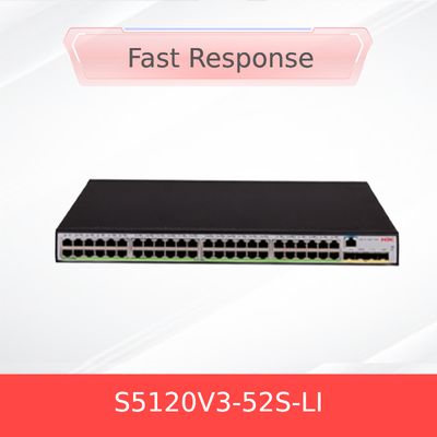 H3c Ls-5120V3-52s-Li 네트워크 스위치 52포트 관리 액세스 스위치
