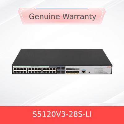 H3c 신뢰할 수 있는 Ls-5120V3-28s-Hpwr-Li 스위치 고전력 리튬 배터리 시스템