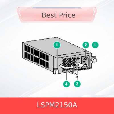 네트워크용 고효율 Lspm2150A 150W 자산 관리 가능한 AC 전원 모듈