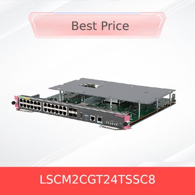 H3c Lscm2cgt24tssc8 광학 인터페이스 스위칭 라우팅 엔진 모듈