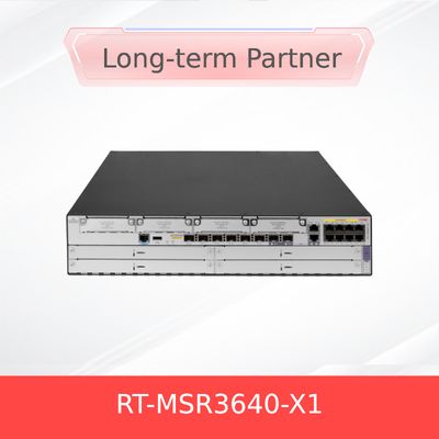 H3c Rt-Msr3640-X1 시리즈 라우터 제품 상자 전달 성능 10g SFP+