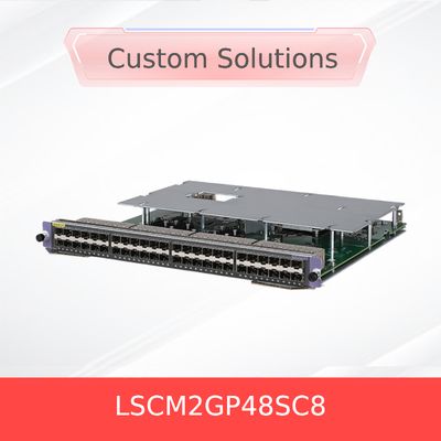 향상된 네트워크 성능을 위한 H3c Lscm2gp48sc8 이더넷 보드