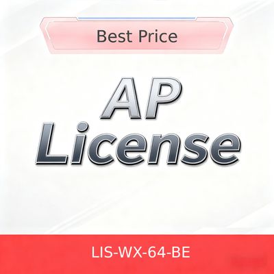 스마트 H3c 무선 AP 라이선스 Lis-Wx-64-Be 고성능 H3c 무선 AP 라이선스