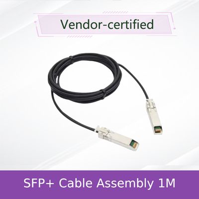 극단적 무선 액세스 포인트 INC 10304 SFP + 케이블 조립 1M 10 기가 비트 이더넷 SFP+ 파스시
