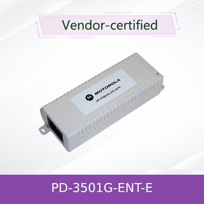 극한 무선 액세스 포인트 PD - 3501G - ENT- E 1포트 15.4W IEEE 802.3af 실내 PoE 10/100/1000 Mbps 새롭고 원래 모듈