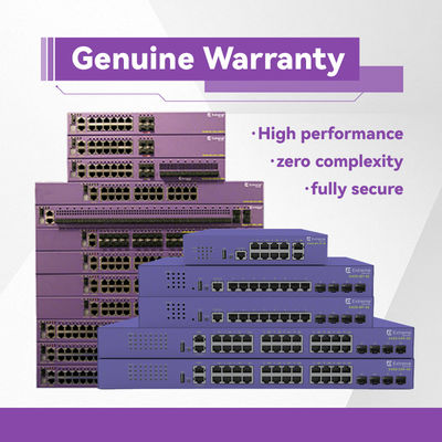 SFP RJ45 극단적 AVB 스위치 정상회담 X430 24T 24X 1GB 4X 1GB
