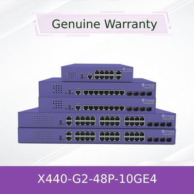 SFP RJ45 극단적 AVB 스위치 정상회담 X430 24T 24X 1GB 4X 1GB