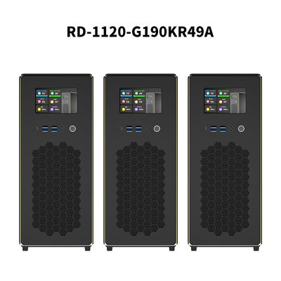 액체 냉각 효율 Ai Rd-1120-G190kr49A를 가진 고효율 시스템