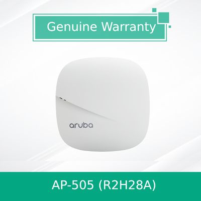 아루바 AP-505 (R2H28A) Wi-Fi 6 액세스 포인트 802.11ax 실내 무선 IoT 준비