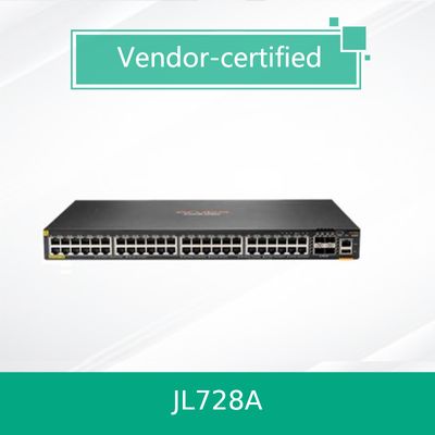 HPE JL728A 10GbE SFP+ 네트워크 카드 - 기업 서버용 듀얼 포트 이더넷 어댑터