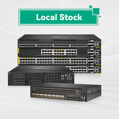 HPE JL728A 10GbE SFP+ 네트워크 카드 - 기업 서버용 듀얼 포트 이더넷 어댑터