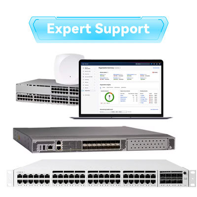 Cisco Catalyst 9200-48T-A 48포트 데이터 스위치 네트워크 어드밴티지 라이선스 엔터프라이즈 기가비트 이더넷