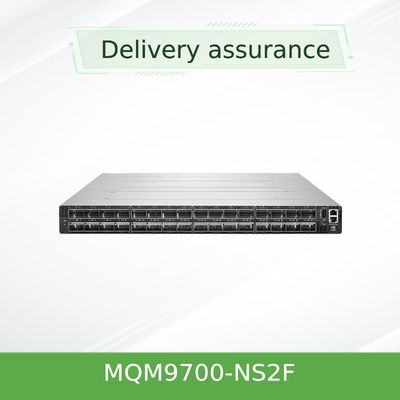 NVIDIA 퀀텀-2 MQM9700 시리즈 400Gb/s 인피니밴드 스위치 64-포트 데이터 센터 스위치 51.2Tb/s 처리량