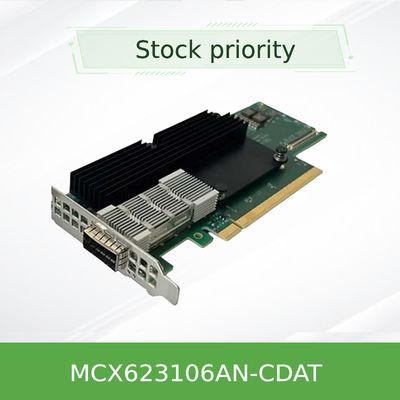 NVIDIA ConnectX-6 Lx MCX623106AN-CDAT 25/50GbE OCP 3.0 SmartNIC - Dual-Port Ethernet Network Card