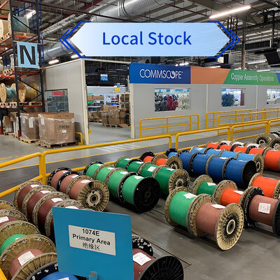 고속 데이터 전송을 위한 Category 6 U/UTP 네트워크 케이블, LSZH 자켓, 안정적인 연결을 위한 PoE 지원