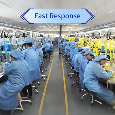 CommScope OM4 LC 듀플렉스 광섬유 패치 코드 - 하이퍼스케일 데이터 센터를 위해 정밀 설계