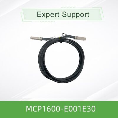 Mellanox MCP1600-E001E30 100Gb/s QSFP28 직접 연결 구리 케이블