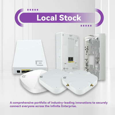 ExtremeWireless AP360E-WR --- Wi-Fi 6 Outdoor Access Point With External Antenna Connectors And Full-Time Security Sensor For EMEA