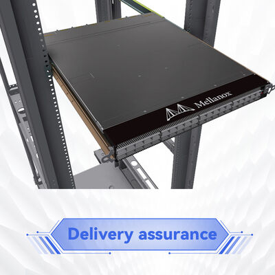 NVIDIA 퀀텀-2 MQM9790-NS2F 64-포트 400Gb/s 인피니밴드 스마트 스위치 ∙ 51.2Tb/s 처리량, SHARPv3 인 네트워크 가속성 AI 및 HPC 데이터 센터