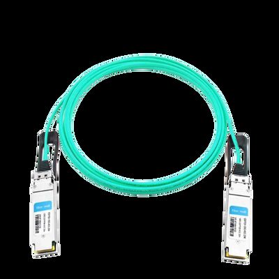 멜라녹스 MFA1A00-E020 100Gb/s QSFP28 EDR 액티브 광 케이블 20m 인피니밴드 LSZH VCSEL