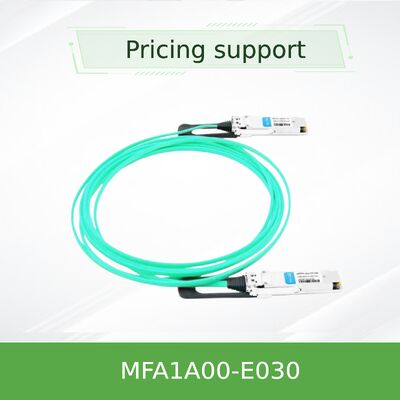 Mellanox MFA1A00-E030 100Gb/s QSFP28 EDR 액티브 광케이블 30m InfiniBand LSZH VCSEL