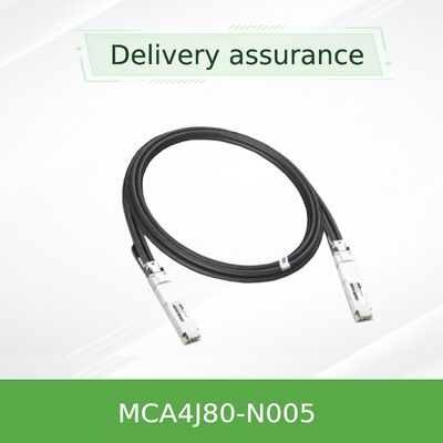 NVIDIA MCA4J80-N005 800Gb/s OSFP 트윈 포트 액티브 구리 케이블 – 5m InfiniBand NDR ACC