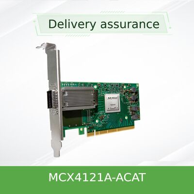 Mellanox ConnectX-4 Lx MCX4121A-ACAT 듀얼 포트 25GbE 네트워크 어댑터 카드