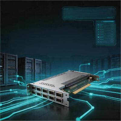 NVIDIA ConnectX-8 SuperNIC C8240 800G 중국 시장용 국내 AI 인프라