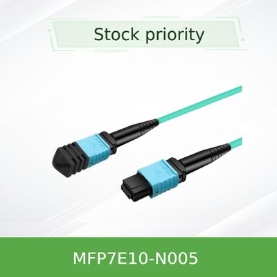 NVIDIA MFP7E10-N005 5m MPO12/APC 멀티모드 광섬유 케이블 800G InfiniBand