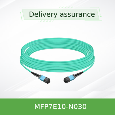 NVIDIA MFP7E10-N030 30m MPO12/APC Multimode Cable 800G InfiniBand