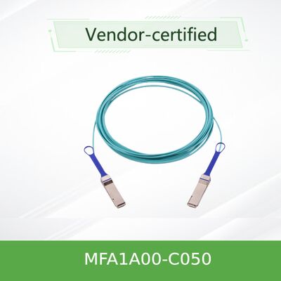 NVIDIA MFA1A00-C050 데이터 센터 및 이더넷 네트워크용 100G AOC