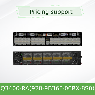 AI용 NVIDIA Q3400-RA 144포트 800Gb/s XDR InfiniBand 스위치