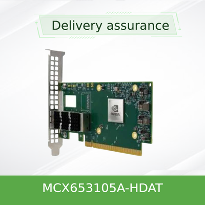 NVIDIA MCX653105A-HDAT ConnectX-6 200Gb/s VPI 어댑터 카드