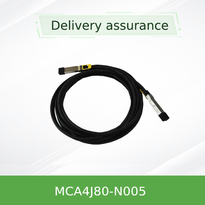 NVIDIA MCP4Y10-N002 2x400Gb/s OSFP에서 OSFP 수동 DAC 케이블 2m, 800Gb/s 집계, 인피니밴드 및 이더넷
