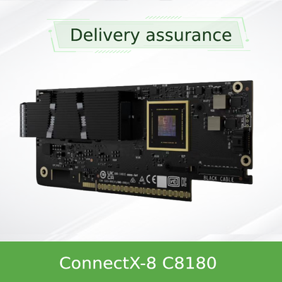 NVIDIA C8180 ConnectX-8 SuperNIC 800Gb/s OSFP 어댑터