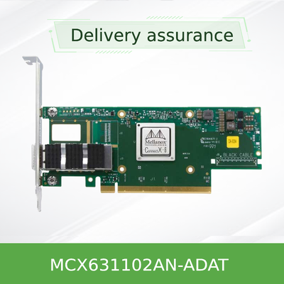 RoCE 및 SDN 가속과 함께 25G 이더넷 스마트NIC NVIDIA ConnectX-6 Lx MCX631102AN-ADAT