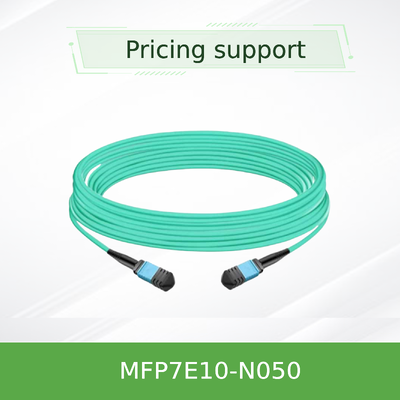 400G/800G 인피니밴드 및 이더넷용 NVIDIA MFP7E10-N050 50m MPO-12/APC 멀티모드 섬유 케이블