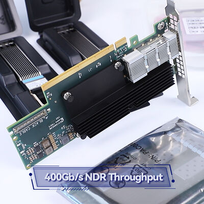 NVIDIA MFP7E20-N010 10m MPO-12/APC 멀티모드 광섬유 케이블