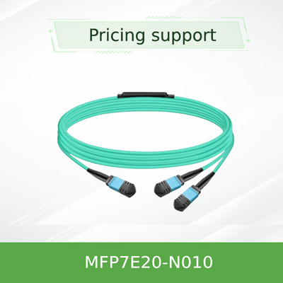 NVIDIA MFP7E20-N010 10m MPO-12/APC 멀티모드 광섬유 케이블