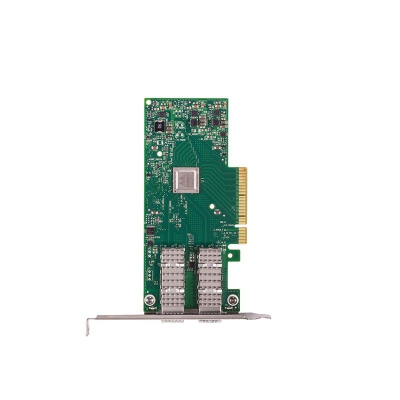 MCX4121A-ACAT 듀얼 이더넷 카드 멜라녹스 네트워크 카드 어댑터 ConnectX-4 Lx EN 25GbE SFP28