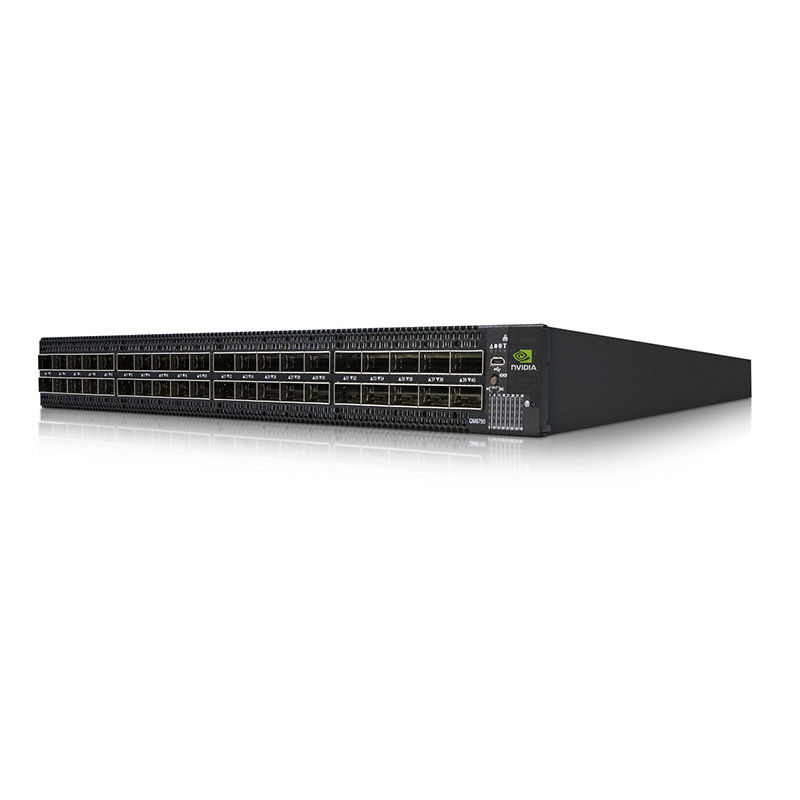 40 QSFP28 공항 난-블록킹 HDR 멜라녹스 네트워크 스위치 인피니밴드 MQM8790-HS2F 200Gb/S