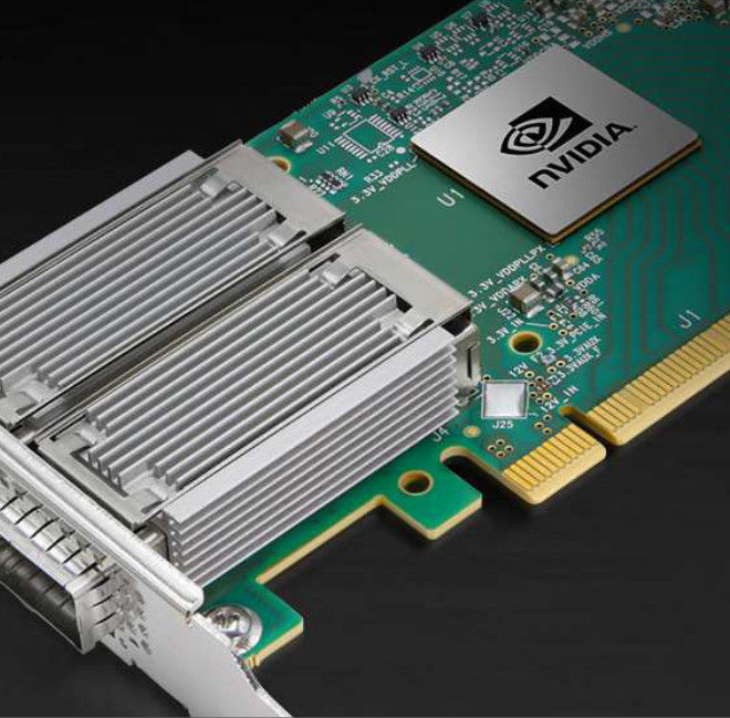 EDR/100GbE VPI 네트워크 접속기 카드 멜라녹스 100gbe Nic MCX556A-EDAT ConnectX-5 QSFP28